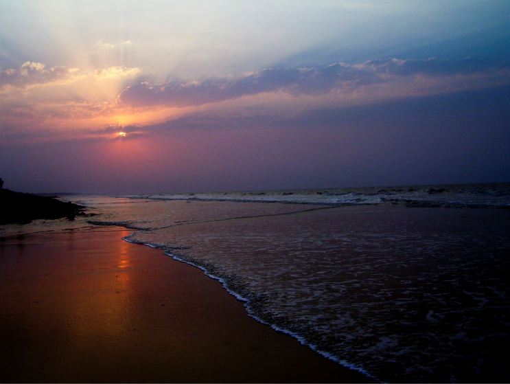 New Digha Beach, West Bengal