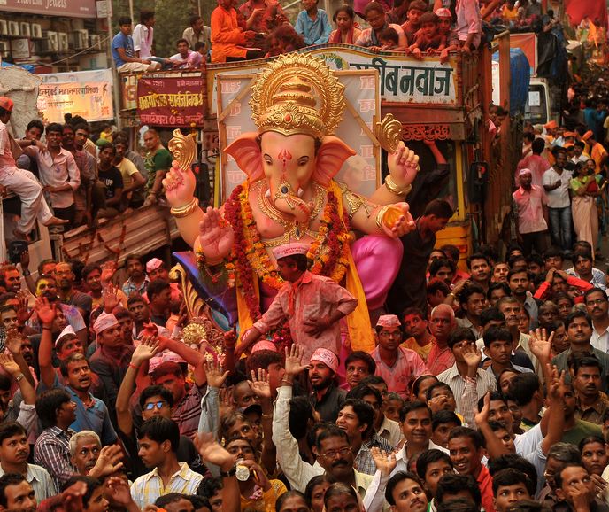 Ganesh Festival Mumbai