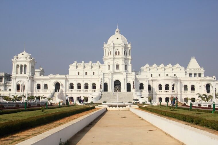 Ujjayanta Palace Tripura, North East India