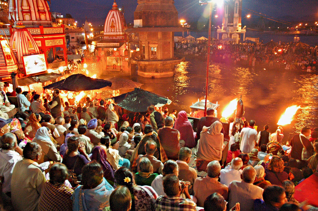 Ganga Aarti Haridwar