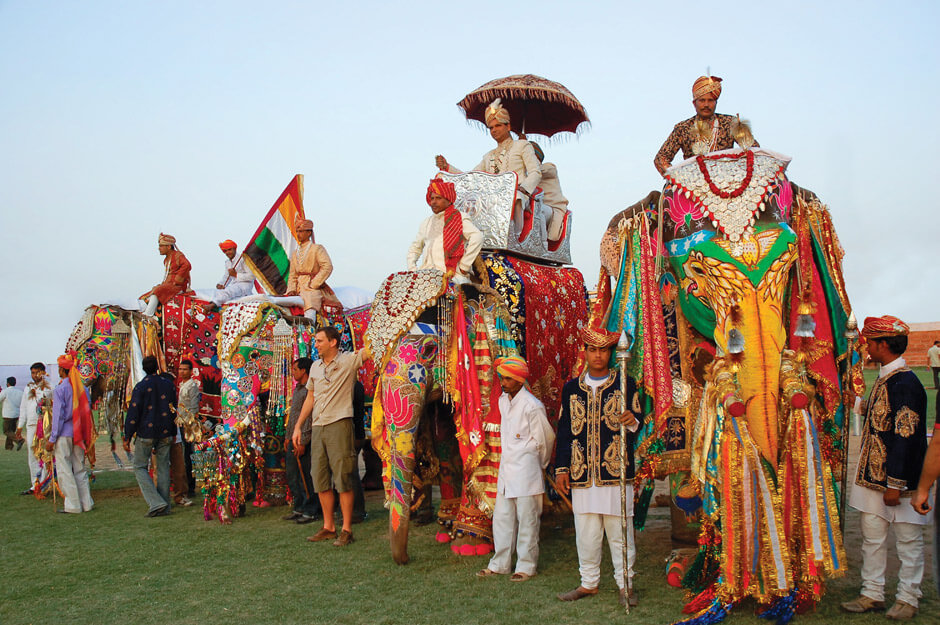 Elephant Festival Jaipur Attractions