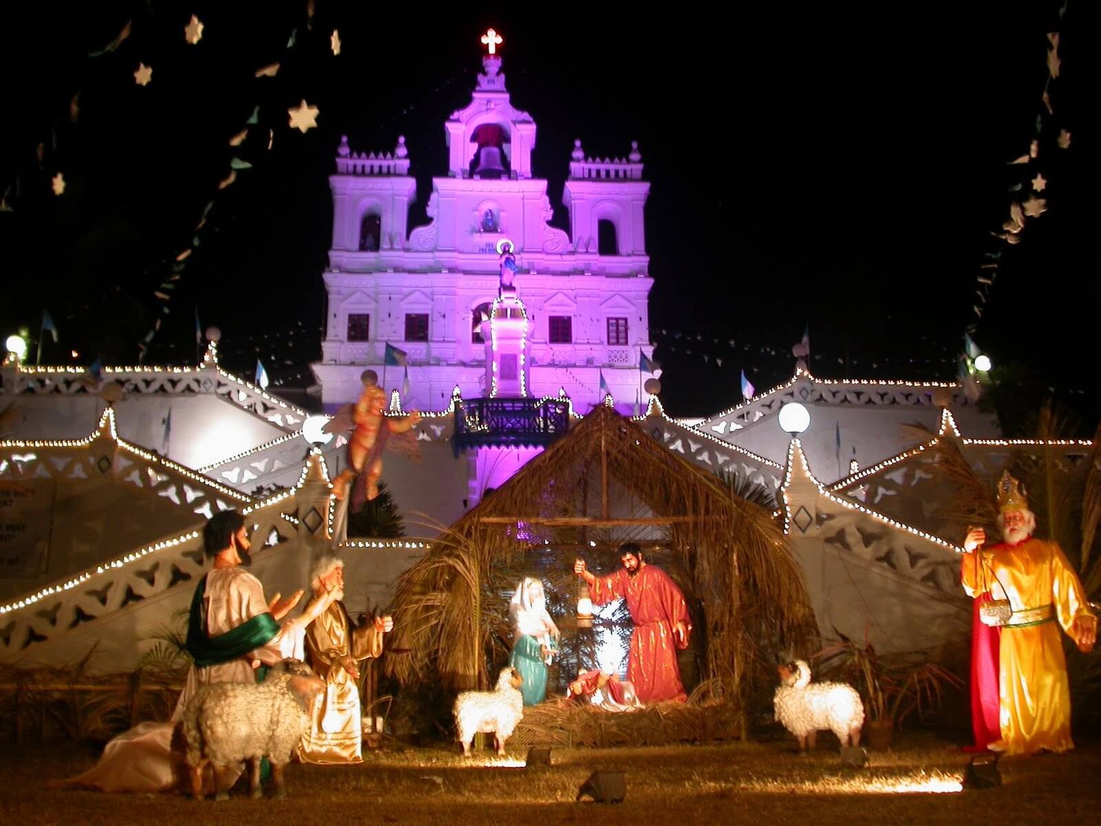 Goa Christmas Festival Celebration in Church