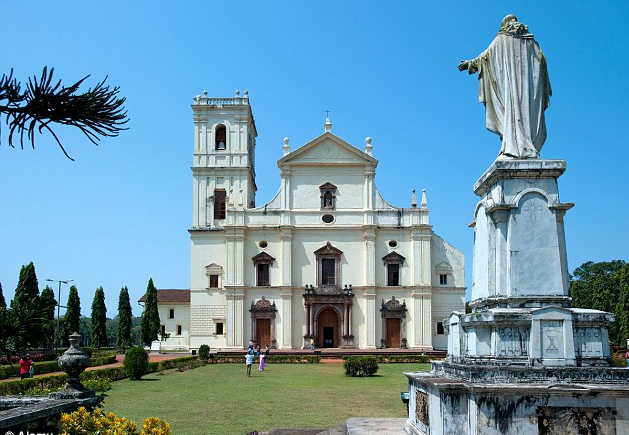 Se Cathedral Church Goa