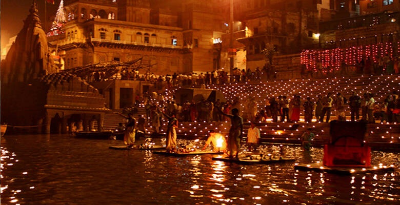 Varanasi Evening Lamp Lighting