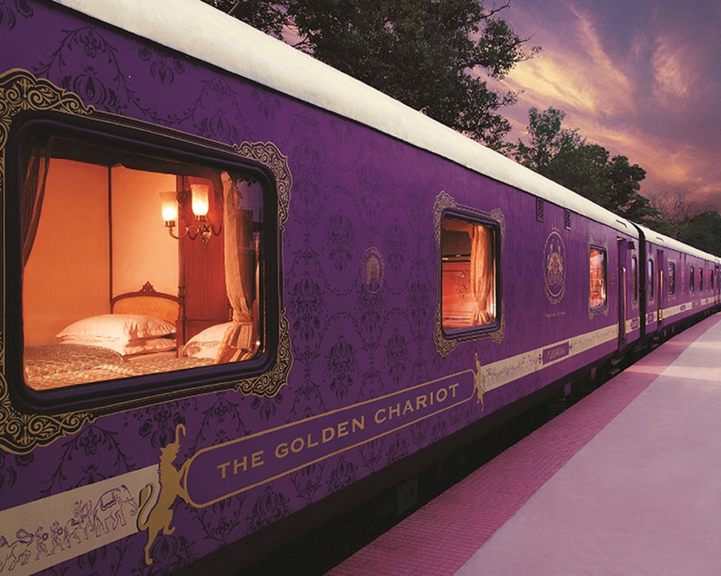 Golden Chariot Luxurious Train