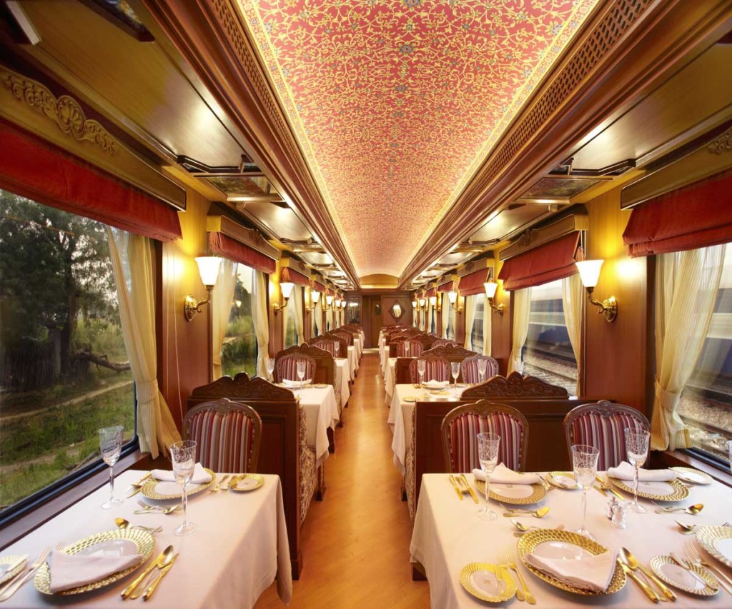 Why choosing a luxury train for traveling is the convenient one in India?