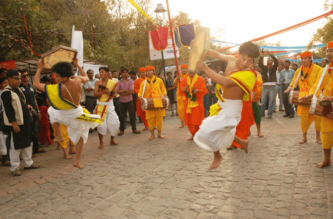Yaoshang Festival, Manipur Holi