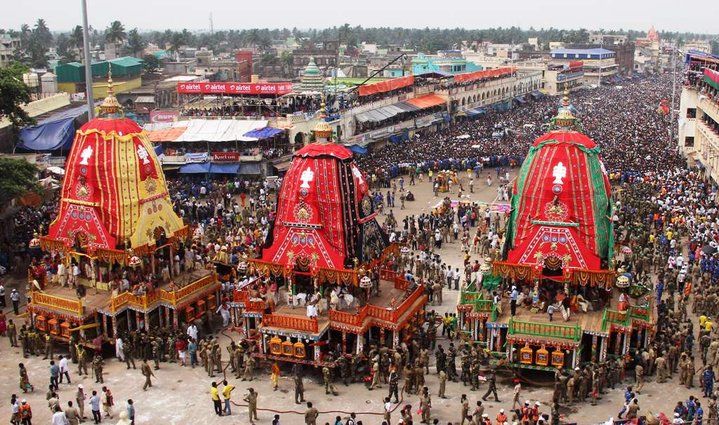 Chariot Festival of Puri- The Jagannath Rath Yatra 2022‌