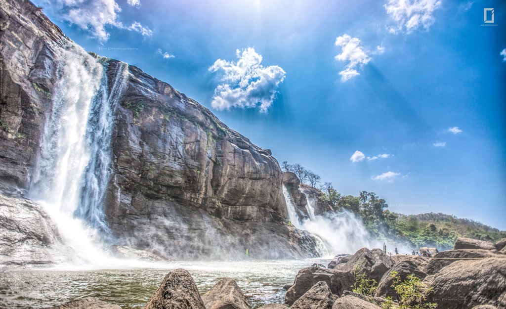 Athirapally Waterfalls, Chalakudy