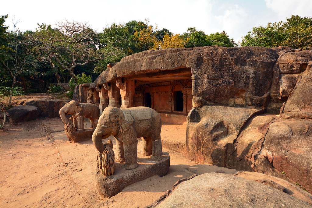 Elephant Cave, Bhubaneshwar