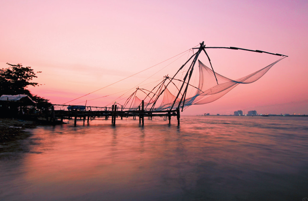 Chinese Fishing Net, Kochin