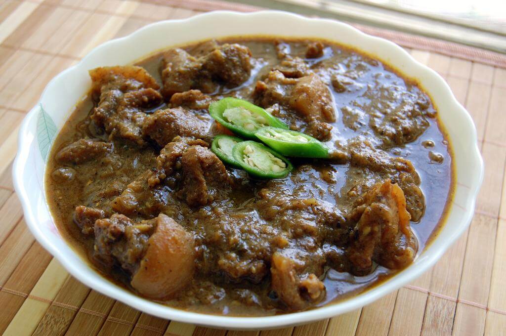 Karnataka Pandi Curry