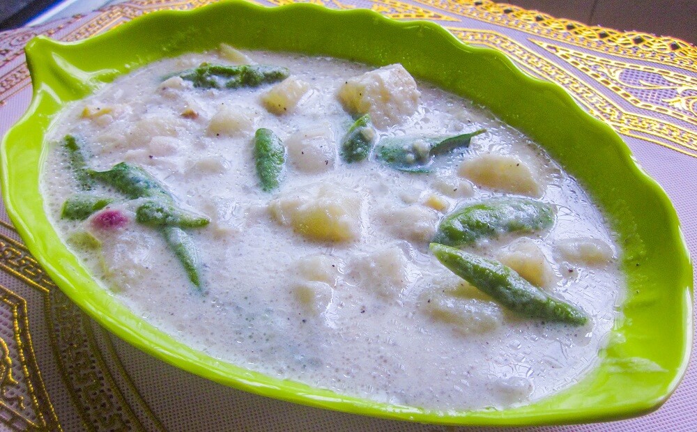 Kerala Potato Ishtu Stew
