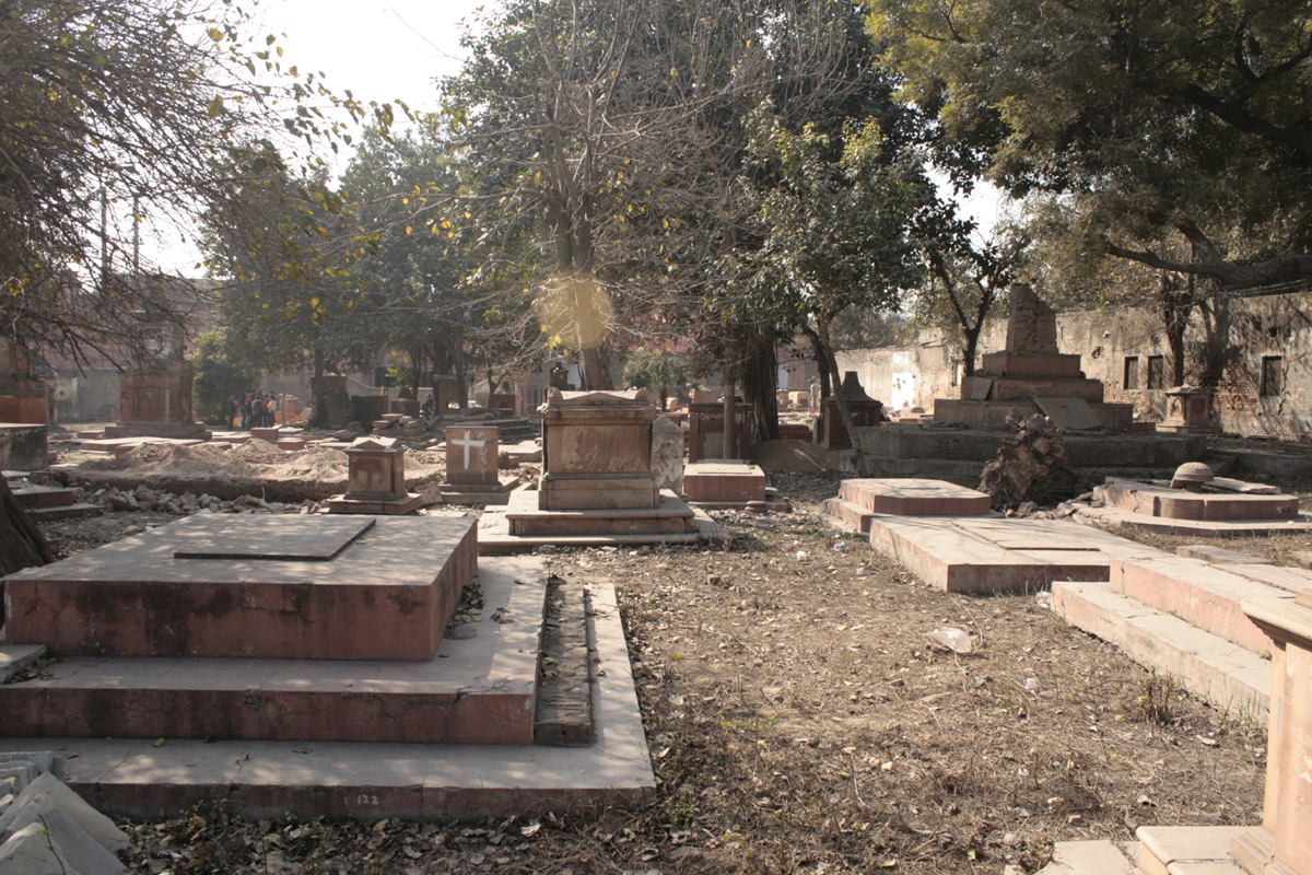 Lothian cemetery, Delhi