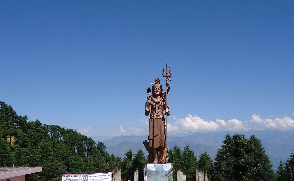 Statue of Lord Shiva at Khajjiar