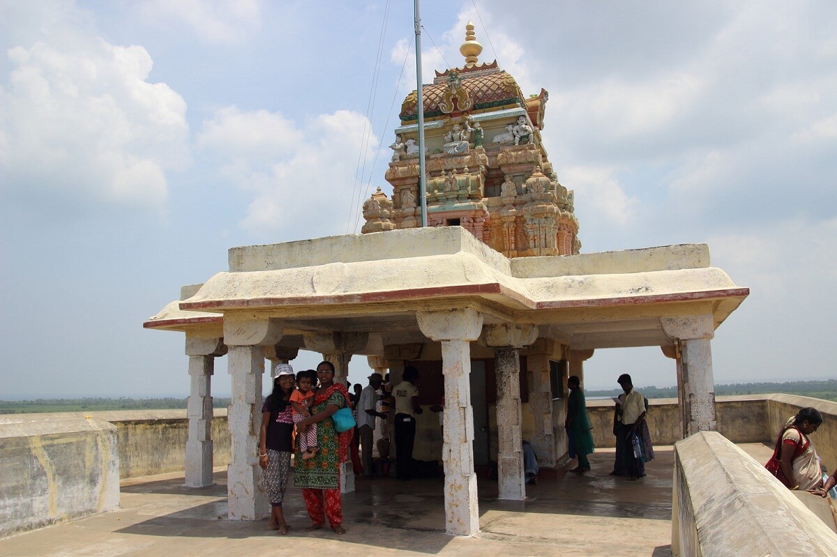 Gandamadana Parvatham, Rameshwaram