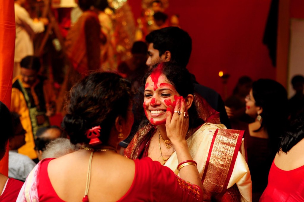 Durga Pooja Celebration, Kolkata