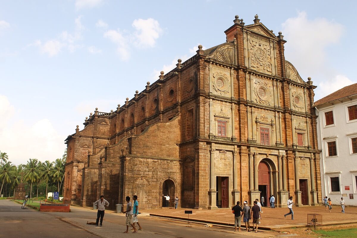 Church of St. Francis Xavier, Old Goa