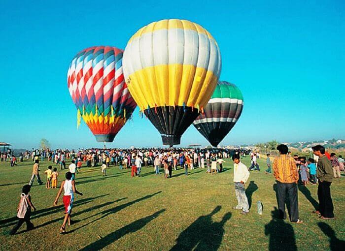 Hot Air Balloon Ride in Goa