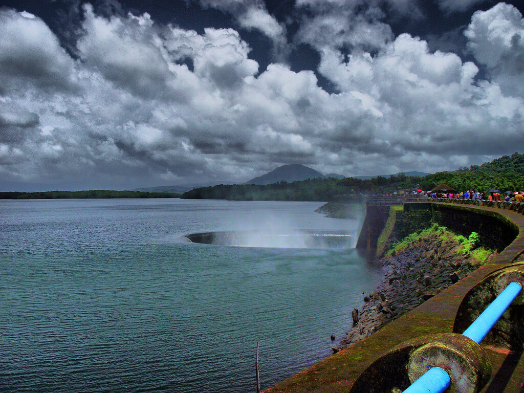 Salaulim Dam, Goa