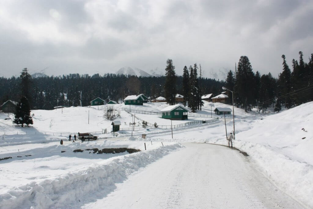 Srinagar Winter View