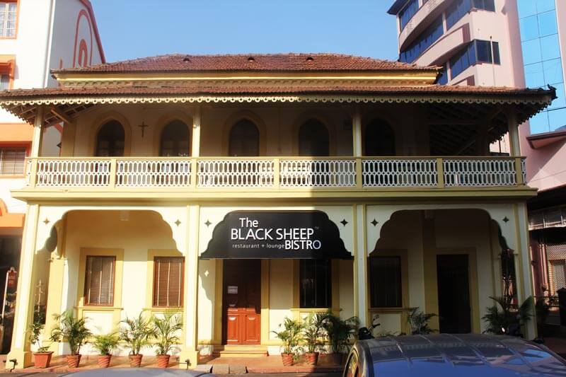 The Black Sheep Bistro Goa
