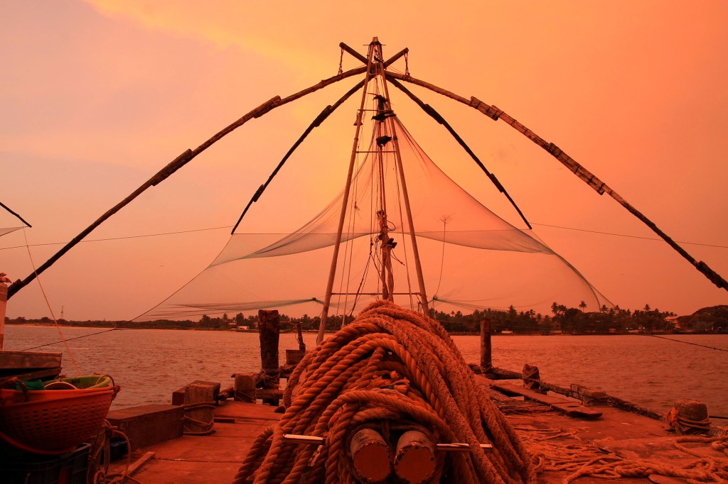 Chinese Fishing Nets Kochi