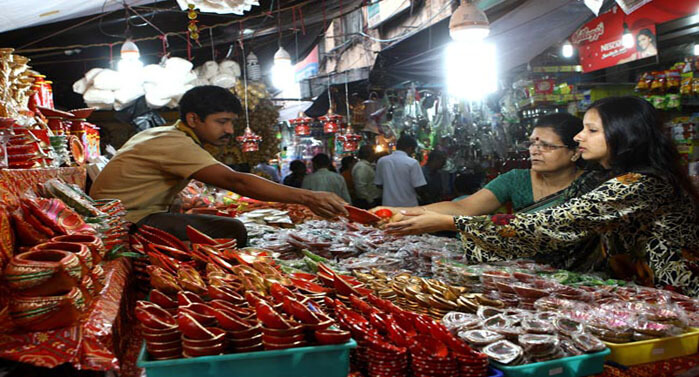 Diwali Shopping in India
