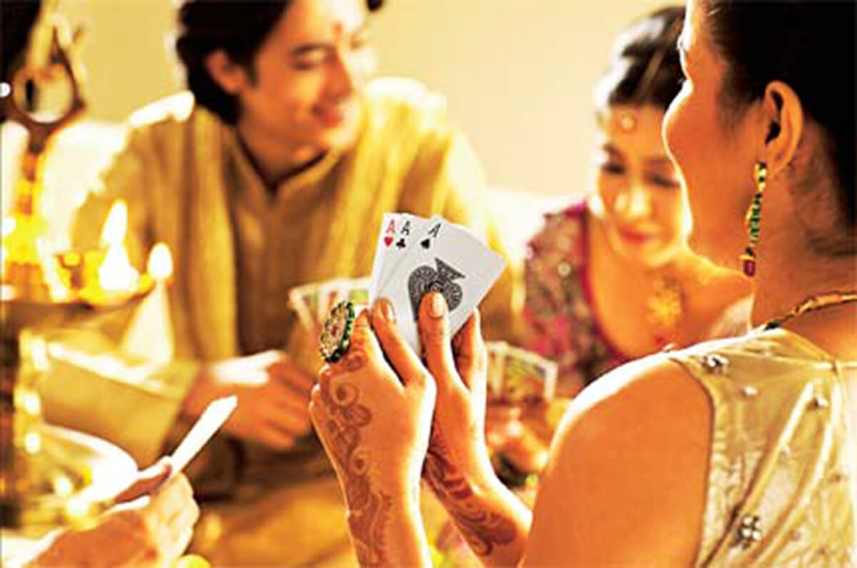Gambling on Diwali