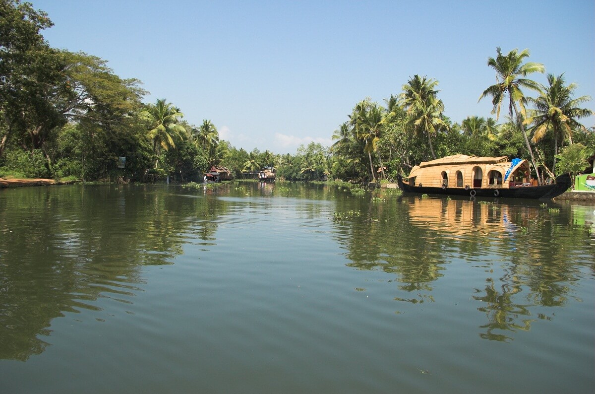 Kumarakom Kerala Backwaters