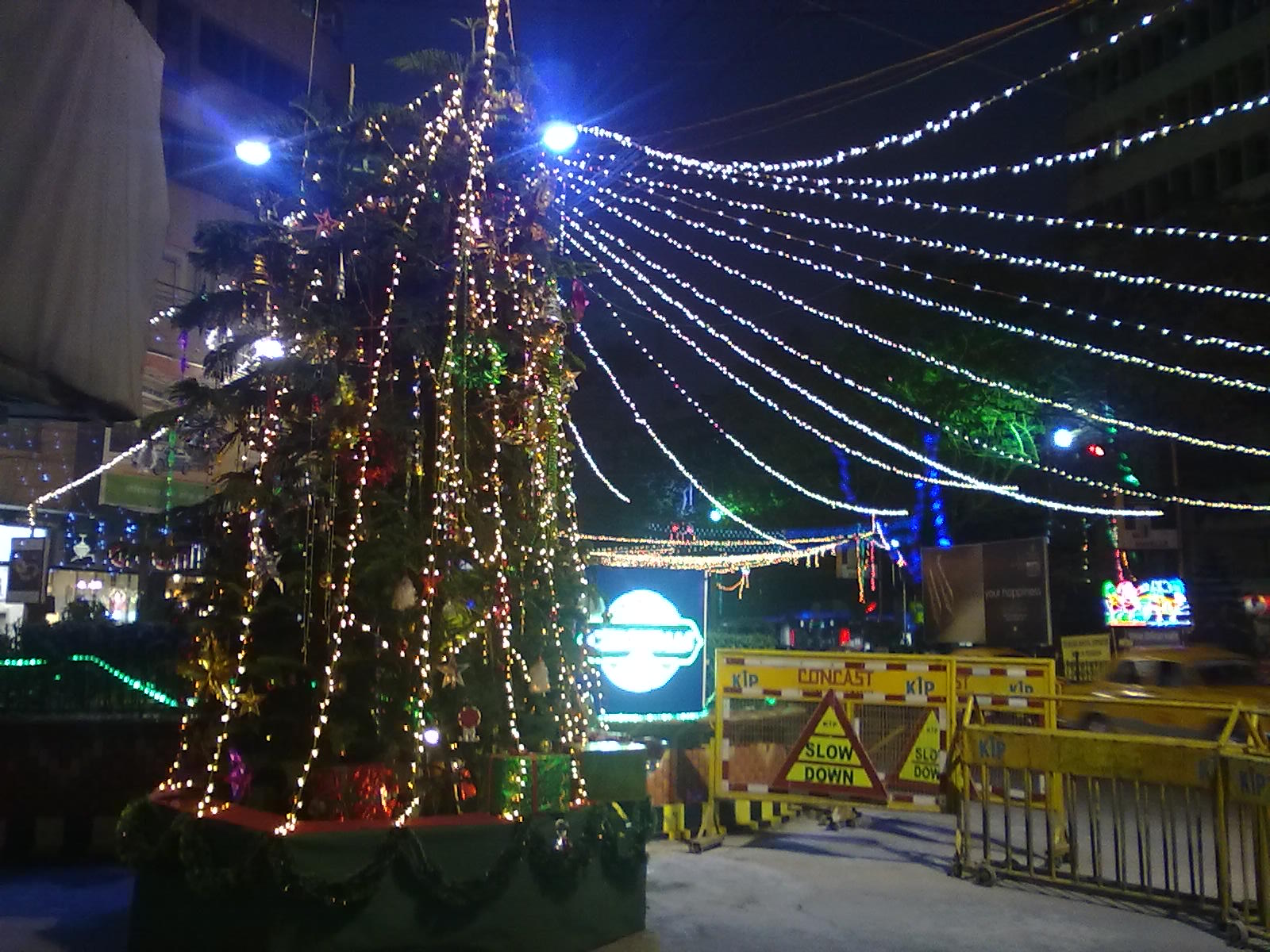 Christmas Celebration at Kolkata