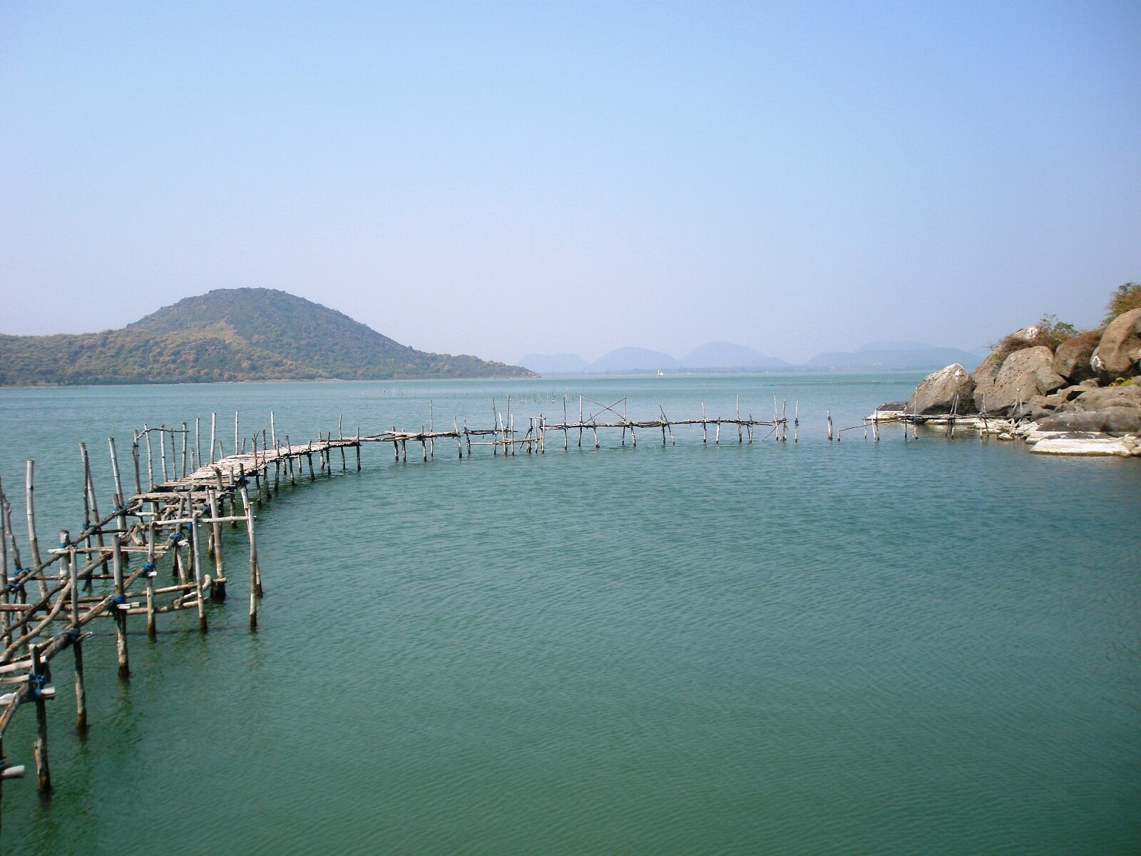 Chilika Lake, Odisha