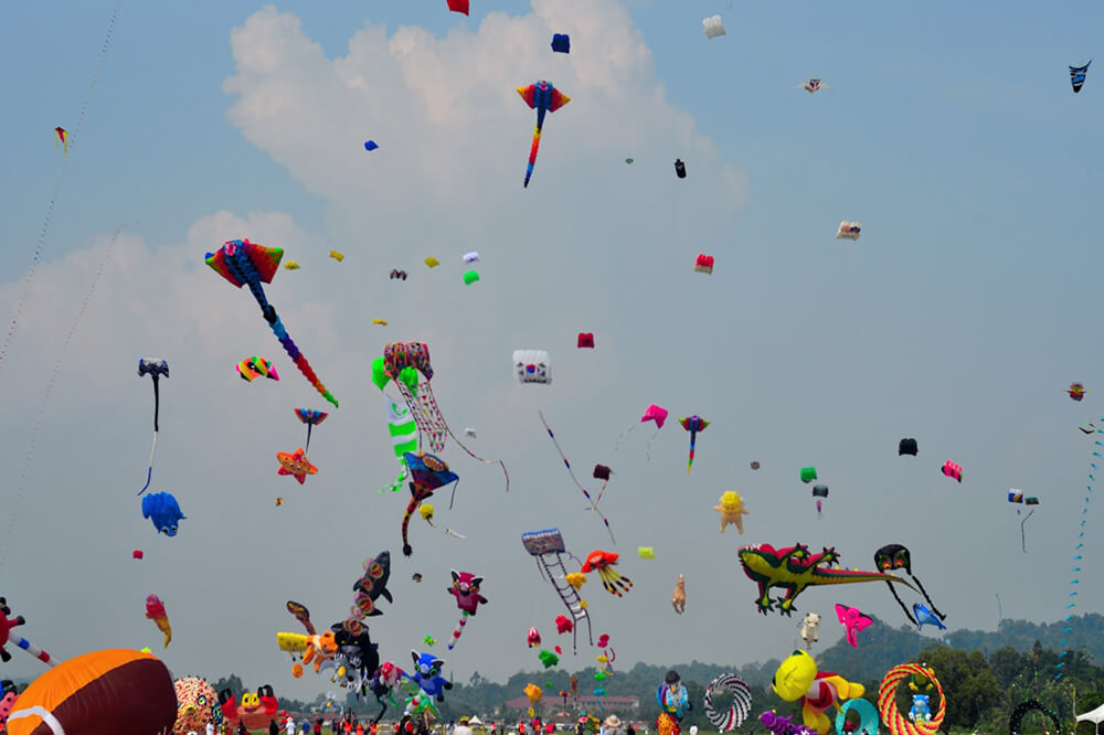 Kite Festival, Madhya Pradesh
