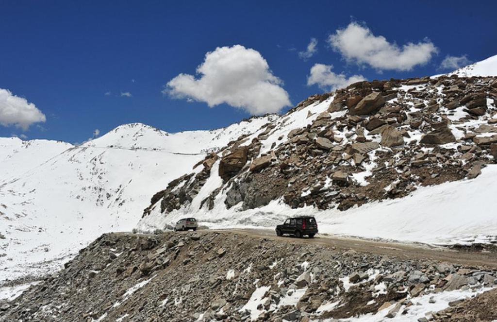 Khardung La Pass Ladakh, North India