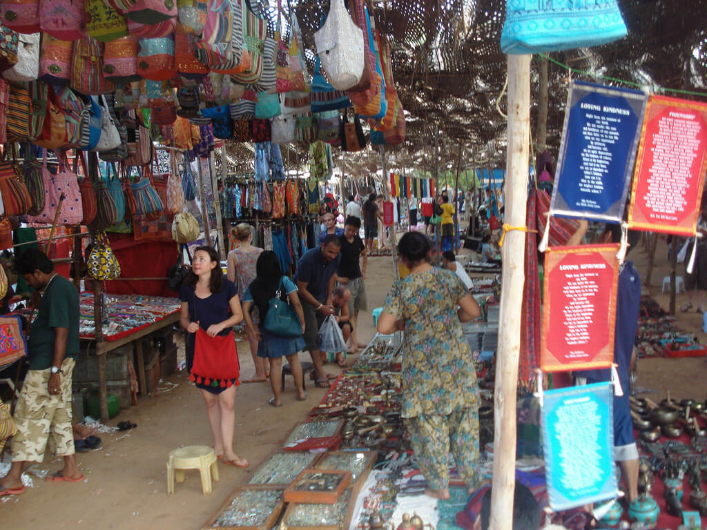 Anjuna Market