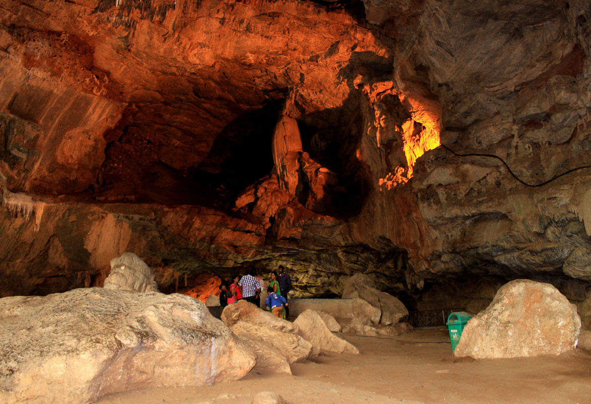 Anthargange Caves Trekking