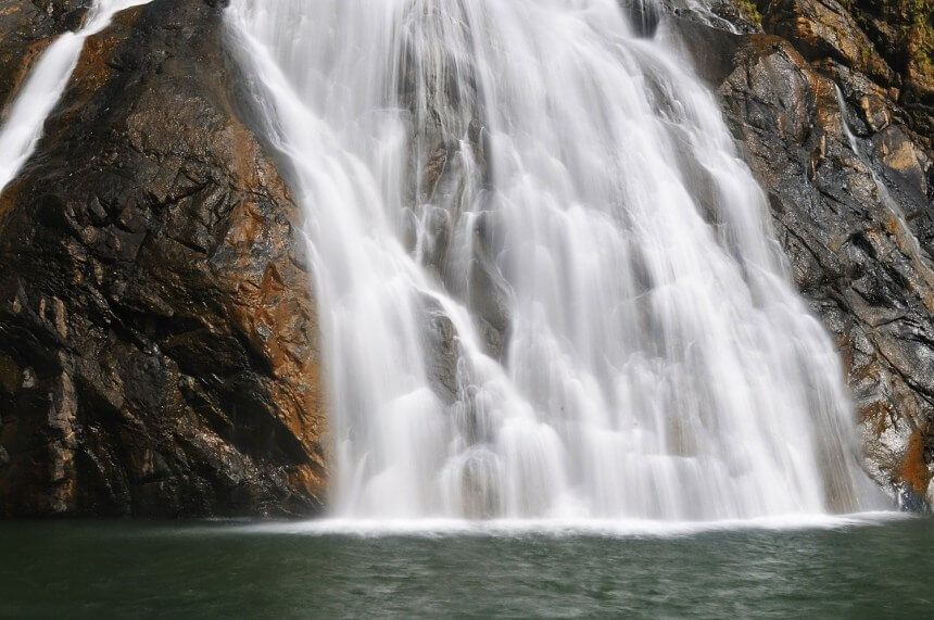 Dudhsagar waterfall Goa