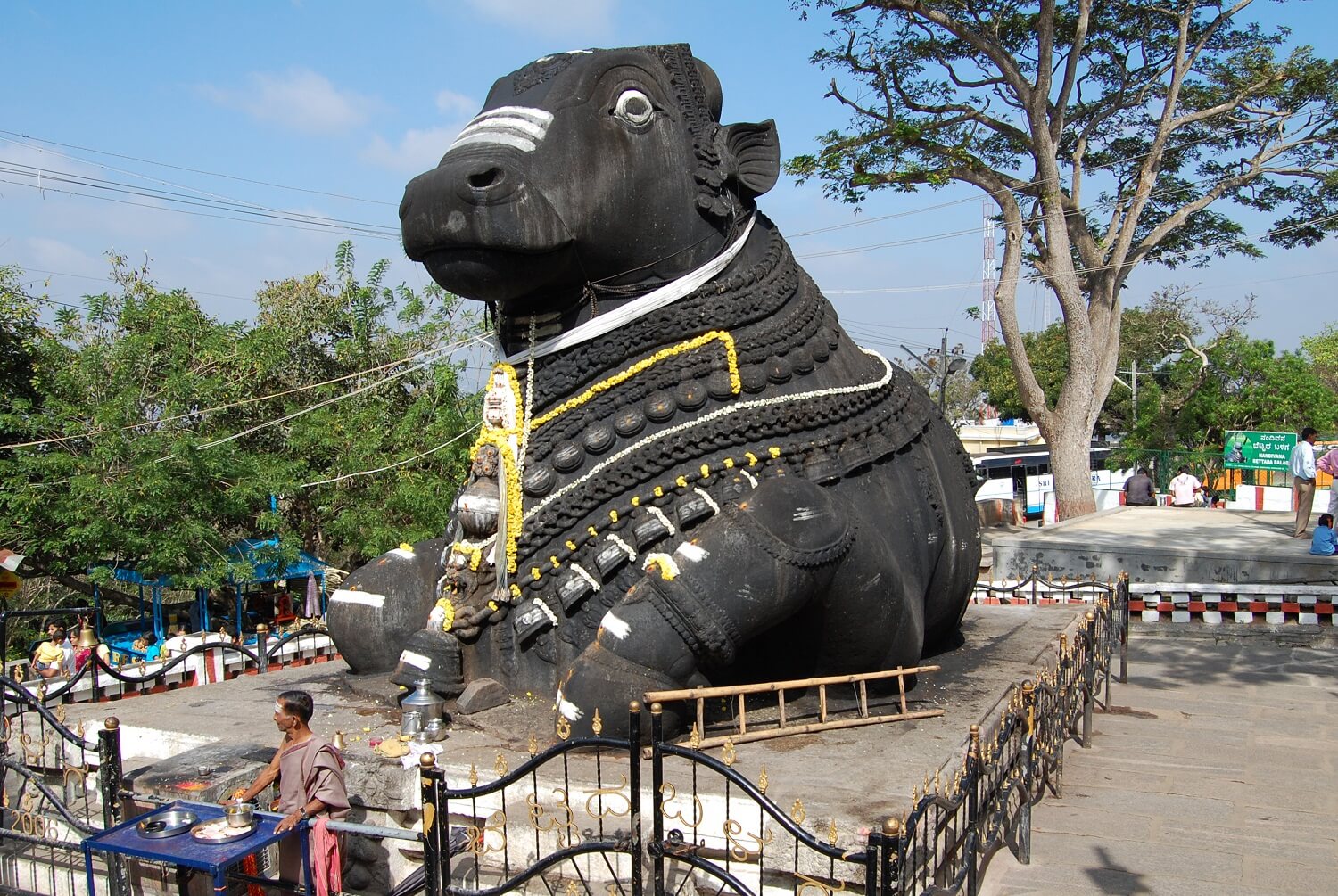 Nandi Bull Statue, Karnataka