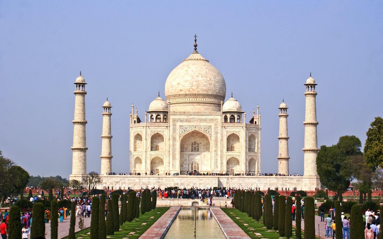 Agra - Taj_Mahal