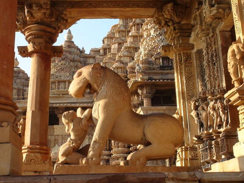 Khajuraho-Group-Temples