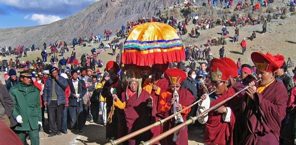 Saga Dawa Festival in Kailash