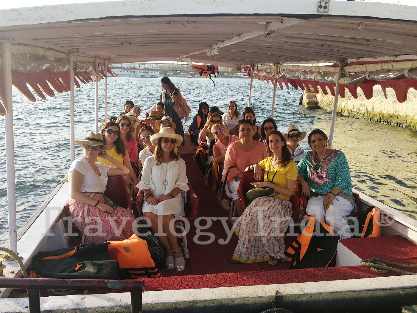 Travelogy Guest Boating in Udaipur