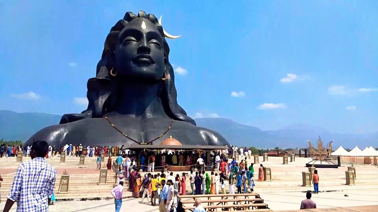 Adiyogi Shiva Statue, Coimbatore