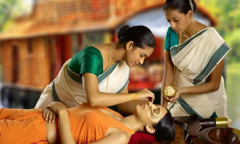Ayurvedic Massage in Alleppey