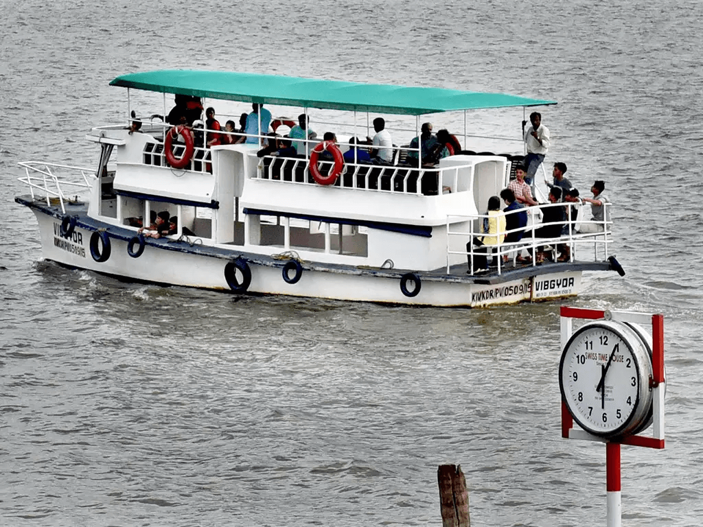 Ferry Ride at Vypeen Island, Kochi
