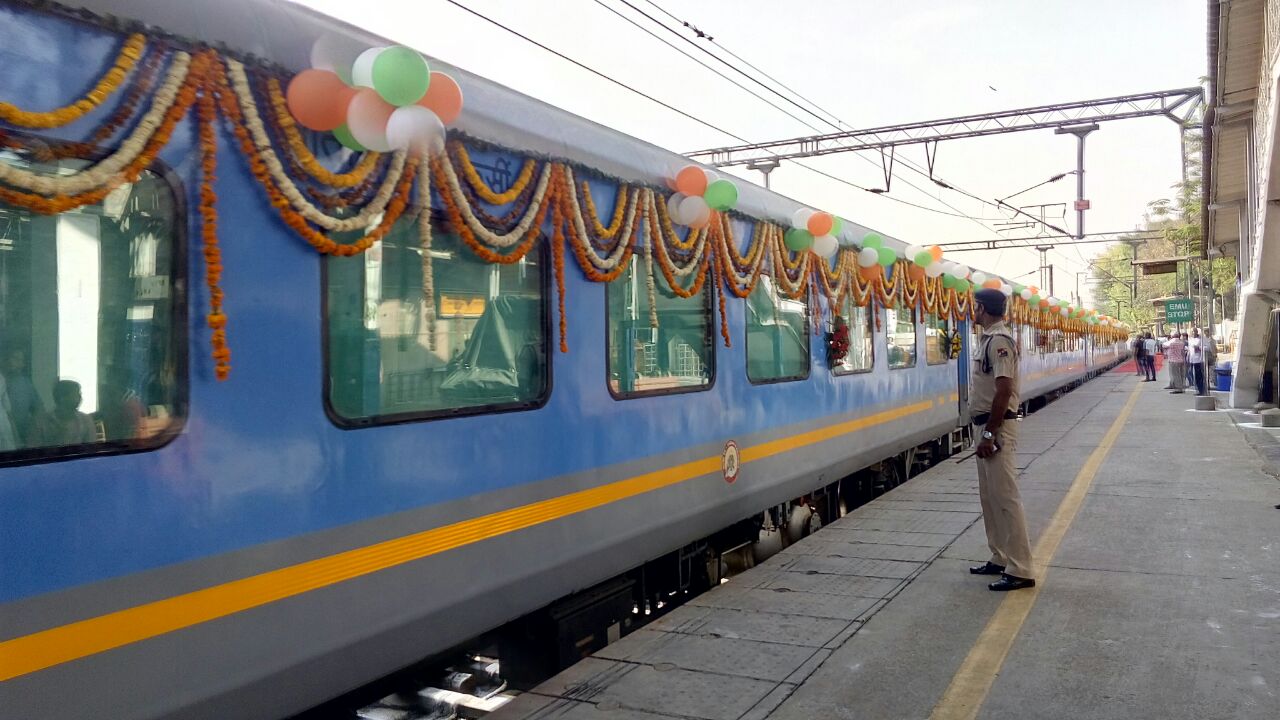Gatimaan Express Train
