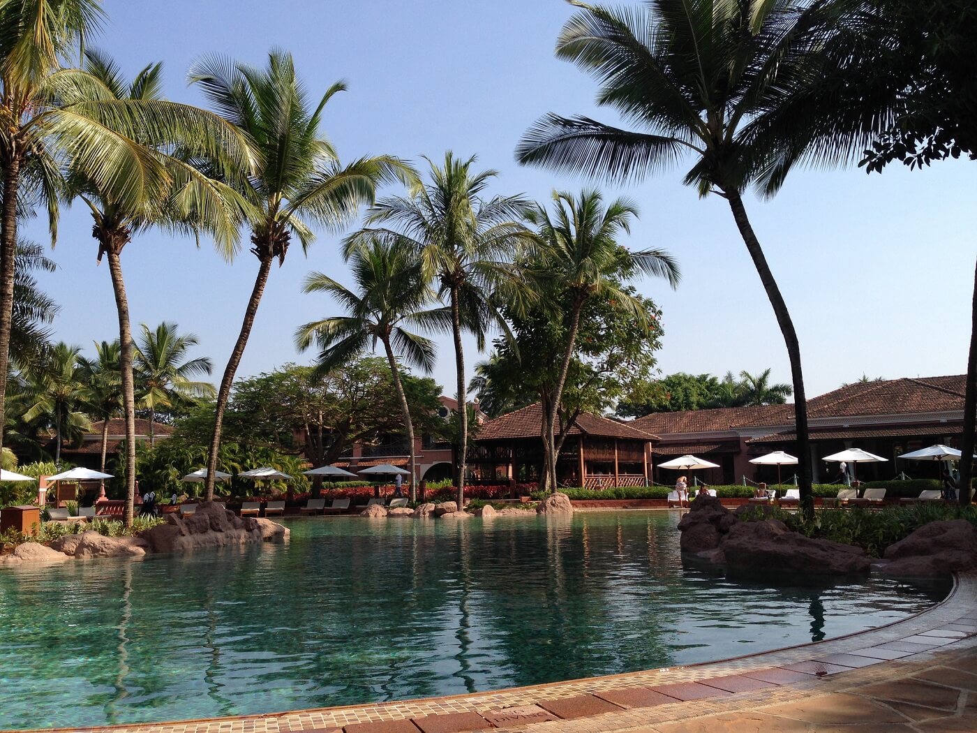 Park Hyatt Resort Pool, Goa