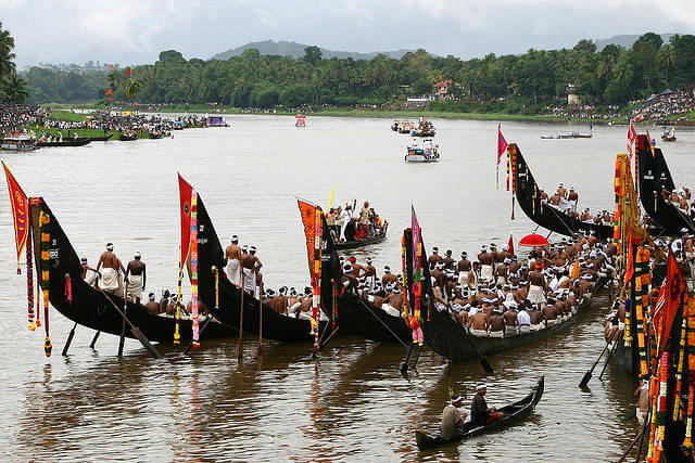 Snake Boat Race in Kerala