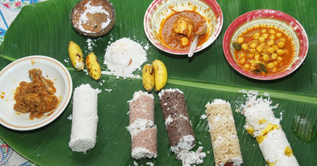 Traditional Kerala Food