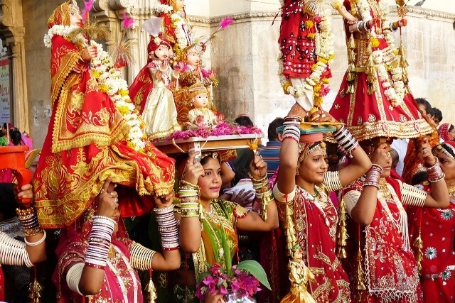 Mewar Gangaur Festival